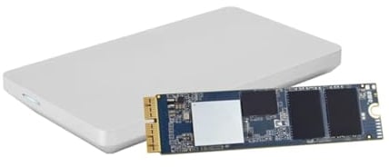 OWC - 240GB Aura Pro X2 - NVMe SSD Upgrade Lösung für MacBook Pro mit Retina Display (Late 2013 - Mid 2015) und MacBook Air (Mid 2013 -Mid 2017)