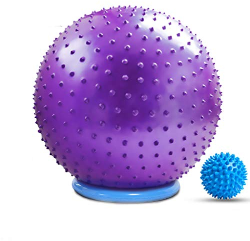 Zsh Verdicken explosionsgeschützte Fitness Ball Yoga Ball umweltfreundliche geschmacklos Schweizer Ball Gymnastikball lila 65/75 / 85cm (Size : 85cm)