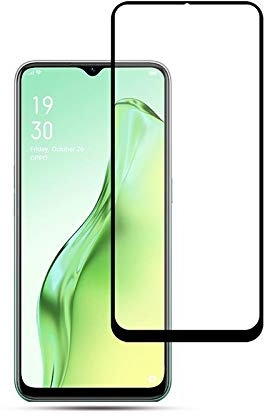 YHMC AYHC AYS for OPPO A31 0.33mm 9H 2.5D Completa Pegamento de Cristal Templado de Cine