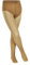 FALKE Unisex Kinder Strumpfhose Pure Matt 30 DEN K Ti transparent einfarbig 1 Stück, Hautfarben Cocoon 4059, 122-128