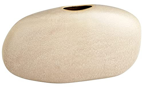 Cyan Design 10833 Kieselstein-Vase, 33 x 15 cm