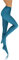 sesto senso Collants Femme Turquoise Opaque Lisse Microfibre 40 DEN Turquoise Foncé 2 XS-S Pétrol