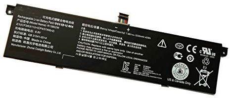 Batería para portátil Xiaomi MI AIR 13.3 7.66V 5230mAh 39W R13B02W R13B02W