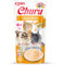 INABA Churu Puree Katzenleckerlis Creamy Snacks, Hochwertige Proteine