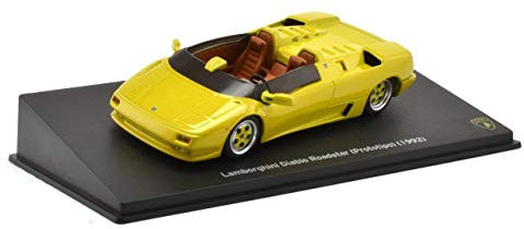 OPO 10 - Auto 1/43 Kompatibel mit Lamborghini Diablo Roadster (Prototyp) 1992 - Ixo für die Hachette Collection (57)