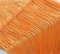 RAILONCH Fadengardine, Tür Vorhang, Stangendurchzug Fadenvorhang Türvorhang 100x200cm, Fadenstore Raumteiler für Zuhause Terrasse Schlafzimmer Hochzeit (orange)