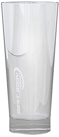 6er Set Best Body Nutriton Wasser-Gläser Trink Glas Trink-Becher aus Glas spülmaschinengeeignet (500 ml)