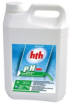 Hth pH Moins - pH Moins Liquide 5L