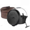 Dutch Oven Casserole en Fonte, Four Néerlandais Cocotte en Fonte Marmite Chaudron en Fonte avec Couvercle Plaque de Gril et Soulève-Couvercle, Poignée en Spirale, pour Barbecue, Rôtissage, Cuisson