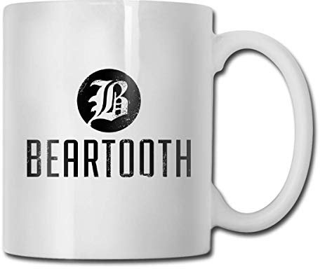 Bon Jovi Mug Personality Coffee Cup Water Tea Drink Cup 11 Ounce