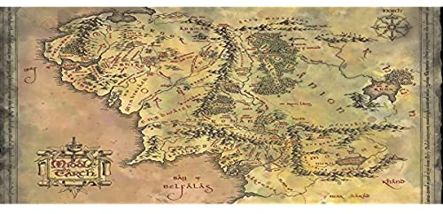 Pyramid International Lord Of The Rings (Middle Earth) Maxi Poster 60cm x 90cm