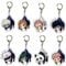 Gojo-Satoru Schlüsselanhänger Anime Gojo-Satoru Itadori Yuji Niedlicher Cartoon Acryl Schlüsselanhänger Anhänger Tasche Zubehör