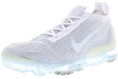 Nike, Herren Sneaker 41 EU, Reines Weiß Platin, 39 EU