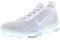 Nike, Herren Sneaker 41 EU, Reines Weiß Platin, 39 EU