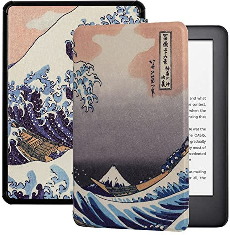 CCOO Étui Slimshell pour Kindle Paperwhite avec Réveil/Veille Automatique - Convient à Toutes Les Générations Paperwhite Antérieures à 2018 Modèle EY21 et DP75SDI