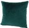 heimtexland ® Samt Ösenschal Samt-Gardine Kissenhülle Samt-Kissen Typ641 (Kissenhülle HxB 50x50 cm, Smaragd)