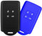 Yosemy 2pcs Cover Copri-Chiave Compatibile con Renault con 4 tasti Smart Key (solo Keyless Go) - Copertina Protettiva in Silicone - Custodia per Chiavi Auto per Clio/Master Bus/Talisman/Megane usw
