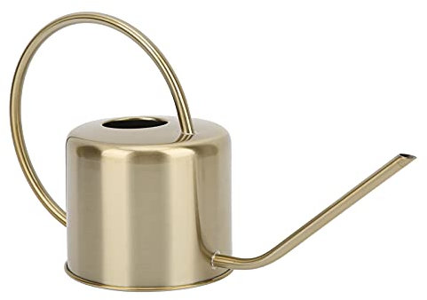CHICIRIS Regadera de Latón,Regadera de Boca Larga No Oxidada Regadera Duradera para Riego de DecoracióN de Cobertizo de Flores