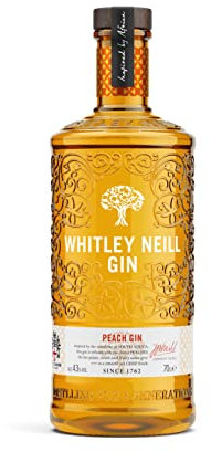Whitley Neill Peach Gin 70cl