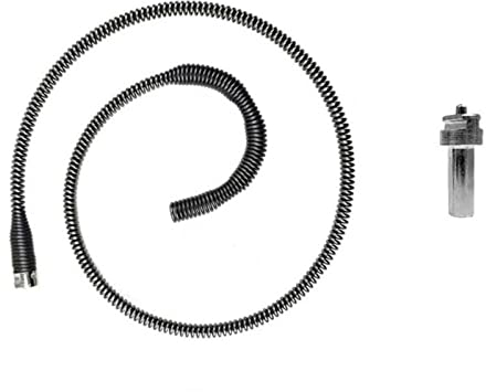 AUTOECHO Toilettenschlange - Toilettenbohrer | Clog Remover, Heavy Duty Pipe Snake für Badewannenablauf, Waschbecken, Küche und Dusche, Snake Drain Cleaner Wird mit Handschuhen geliefert