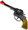 Sohni Wicke Super Cowboy Westernrevolver Revolver Wilder Westen Cowboy Agent Polizei Ranger Colt Spielzeugrevolver 12 Schuss Pistole
