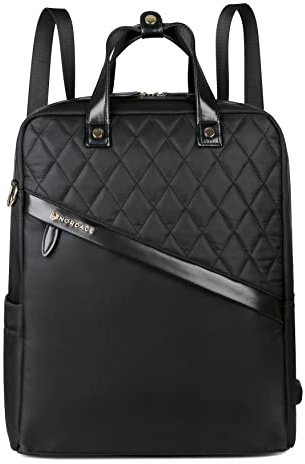 Nordace Beth Smart Totepack per donna con porta di ricarica USB – Zaino per laptop quotidiano per affari, lavoro, pendolari