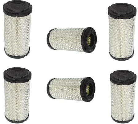 TINVHY Lot de 6 filtres à air 4163715 4164152 de rechange pour Kubota BX Series D662 D722 D782 D902 RTV500 RTV900 KTV900 Remplace K1211-82320 1G659-11222 6A111-82320 00826 30 6A10082632