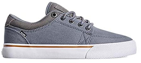 Globe GS Skateboard Schuhe - Grey Canvas - US 12