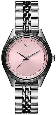 MVMT Analog Quarzuhr für Damen Kollektion Rise Mini mit Edelstahlarmband