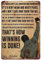 Rocky Balboa Film inspirierende Zitate Blechschild Retro Bar Cafe Metallschild Vintage Home Wanddekoration Schild für Wohnzimmer Schlafzimmer 30,5 x 20,3 cm