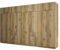 e-Meblast Moderner Kleiderschrank 360x220 cm - Geräumiger, praktischer Schrank mit Kleiderstange, Ablagen, Schubladen - Garderobe, Schlafzimmerschrank für Schlafzimmer, Ankleidezimmer - Eiche Grand