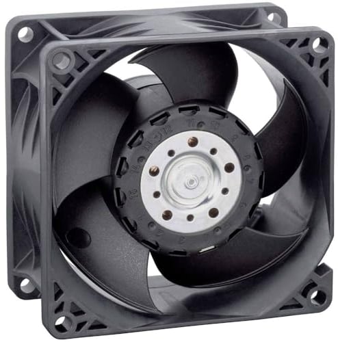 ebm-papst 8218 JN Axiallüfter 48 V/DC 132 m³/h (LxBxH) 80 x 80 x 38 mm
