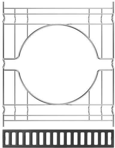 EasiBBQ 7677 Rahmen-Kit für Weber Genesis II 300/400, Genesis II LX 400 Series Grills, handgefertigtes Rahmenset für Weber Genesis 2022 SX-325S S-325S E-325S EX-325S