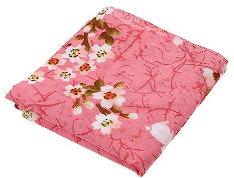 Cabilock 2 Stk Furoshiki-bento-tasche Quadratische Tischsets Japanischer Stoffumschlag Taschentuch Platzdeckchen Japanisches Furoshiki-tuch Gedrehtes Garn Wickeltuch Japanischer Stil