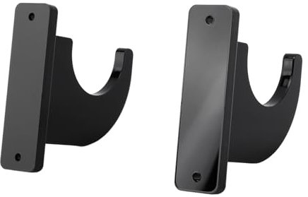 Topiky 2 PCS Acrylic Sword Holder Wall Mount, Adjustable Sword Holder Polished Strong Load Bearing Sword Hook for Axes Knives Lightsabers