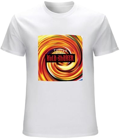 Kula Shaker Tattva Men's T-Shirt White Unisex Mens Tees M