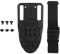 AOTUMUT Taktische Gürtel Holster Adapter Schnellbefestigung System,Einstellbare Neigung (360°) mit Befestigungsmaterial