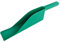 Dachrinnenschaufel Dachrinnen Reinigung Schaufel Schaufel Gartenregenrinnen Reiniger 43x9,5 cm Für Garten, Graben, Villen, Stadthaus, Kanalisation, 16,9 X3,74 Kunststoff Reinigungsschaufel