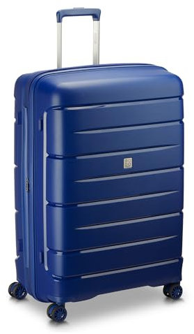 MODO BY RV RONCATO STARLIGHT 3.0 trolley grande altezza 75 cm, espandibile e con sistema di chiusura TSA - Blu notte