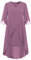 Hanna Nikole Damen Stretchy Bleistift Kleider Vintage Rockabilly Kleid Blau Lila 54 Plus