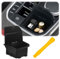 Pinyenr Auto-Schalthebel-Aufbewahrungsbox Für BMW 1 3 4 Serie X3 X4 X5 X6 X7 F40 F44 G20 G21 G01 Mittelkonsole Aufbewahrungsbo Mittelkonsole Armlehnen Box Organizer