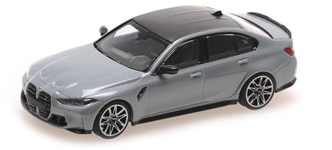 Minichamps 410020206 - B-M-W M3 Grey Metallic 2020 - maßstab 1/43 - Modellauto