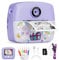 ASTGMI Kids Instant Print Camera for Girls Boys,1080P HD Kids Digital Camera with Color Pens, 3 Rolls Print Paper, Girls Birthday Presents Toys for 3 4 5 6 7 8 9+ Year Old (Purple)