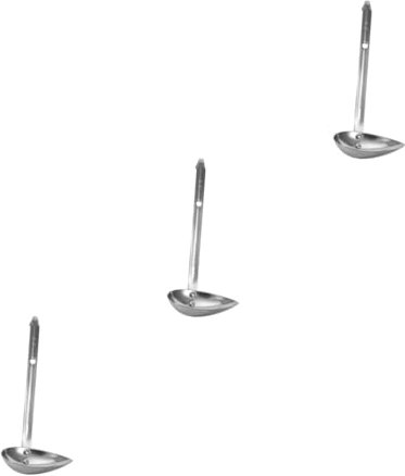 FUNOMOCYA 3pezzi Inossidabile Beccuccio Per Salse Utensile Per Ristoranti Facile e Usare Per Chef