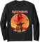 Iron Maiden - Orange Eddie Japan Long Sleeve T-Shirt
