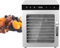 Fruit Veggie Dryer Machine, Stainless Steel Biltong Box, Food Dehydrator and Drying Cabinet - Large Capacity 10/12 Trays, with 20-90°C Temp&Timer Control,12layer-110V