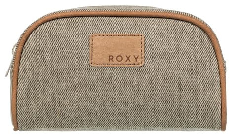 Roxy Damen-Aufbewahrungstasche mit Wellen-Motiv, Make-up-Tasche, Reisen, Organizer, Kosmetik, Elektronik, digital, wiederverwendbar, Reißverschluss, leicht, Zubehör, Pergament