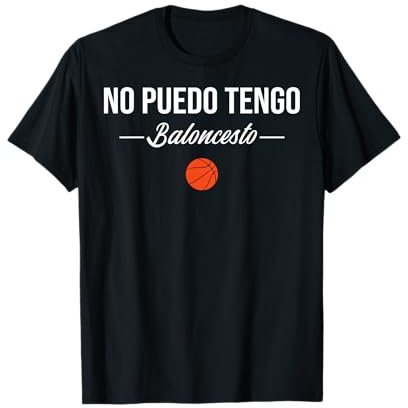 No Puedo Tengo Baloncesto jugador de baloncesto Niño Hombre Camiseta