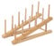 Wooden Puzzle Storage Rack | Wooden Puzzle Stand for Toddler - Puzzle Organizers and Storage, Flexible Kids Puzzle Shelf for Puzzles Craft Collection Lovers