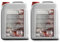40 Liter Premium Bioethanol 96,6% Rein -2x20L ökologischer Brennstoff für Ethanol-Kamine, saubere Verbrennung, rauchfrei, lebendige und stabile Flamme (Weihnachtsduft)